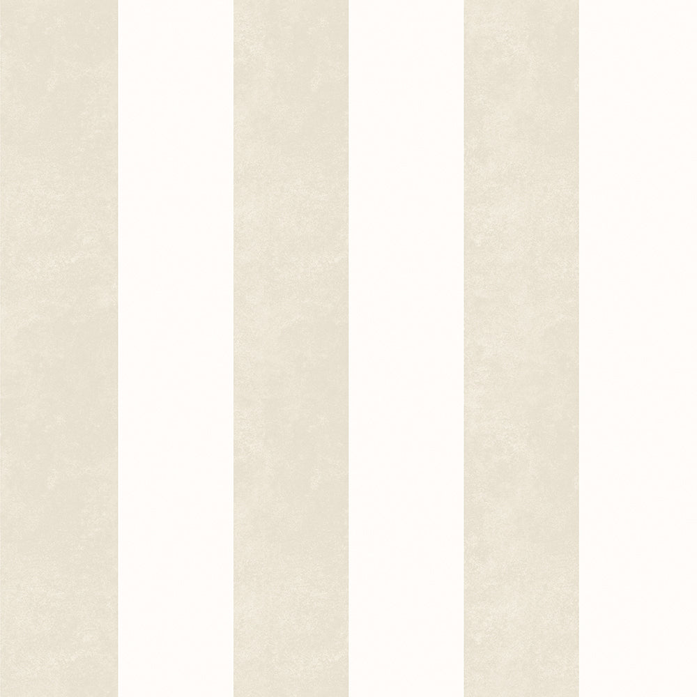 TEXTURED STRIPE - Linen & Ivory