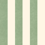 TEXTURED STRIPE - Green & Natural