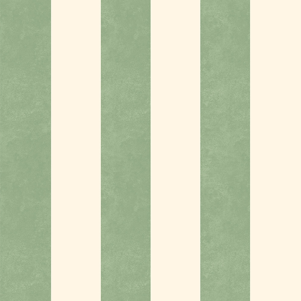 TEXTURED STRIPE - Green & Natural