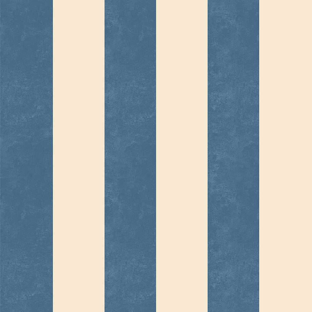 TEXTURED STRIPE - Navy & Stone