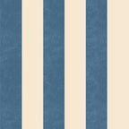 TEXTURED STRIPE - Navy & Stone