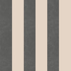 TEXTURED STRIPE - Black & Stone