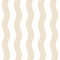 WAVY STRIPE - Linen & Ivory