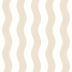 WAVY STRIPE - Linen & Ivory