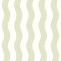 WAVY STRIPE - Apple & White