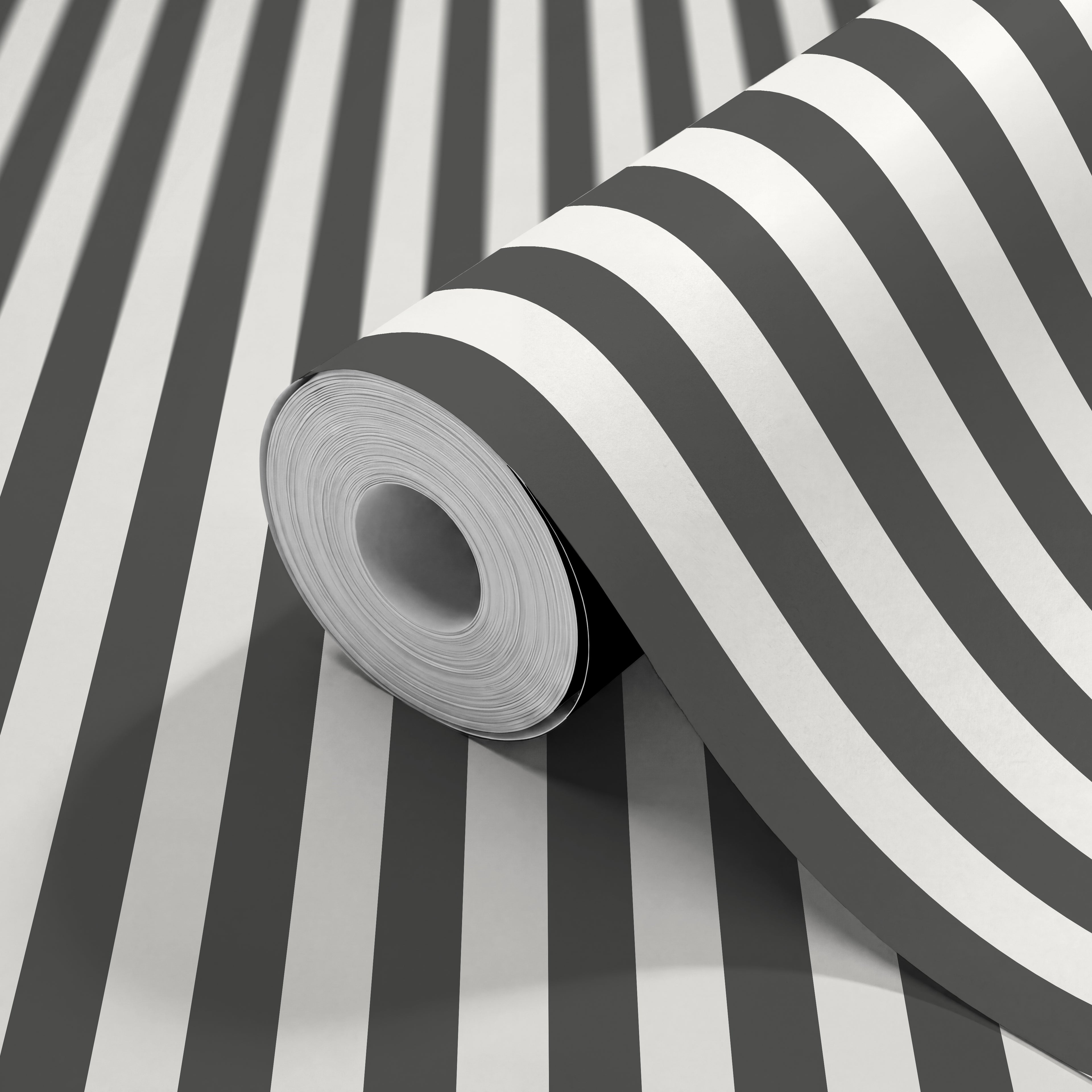CLASSIC STRIPE - Black & White