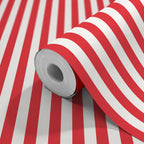 CLASSIC STRIPE - Red & White