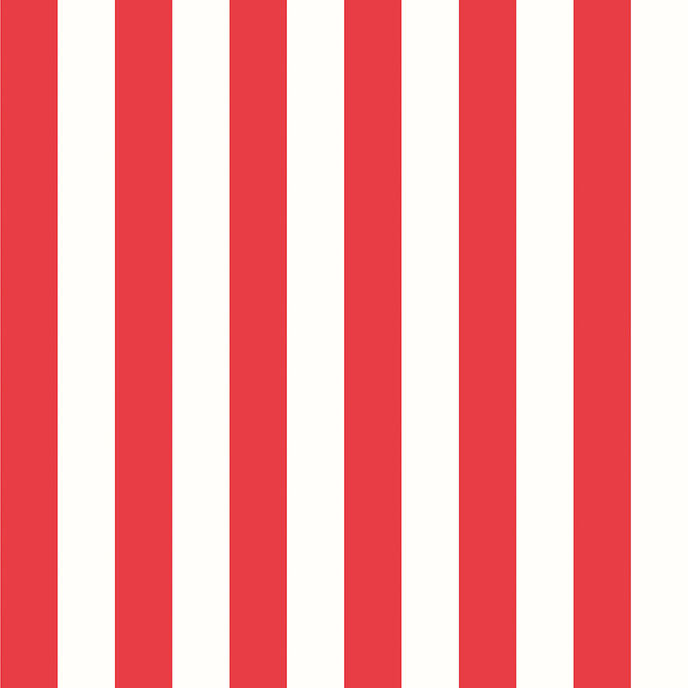 CLASSIC STRIPE - Red & White