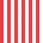 CLASSIC STRIPE - Red & White