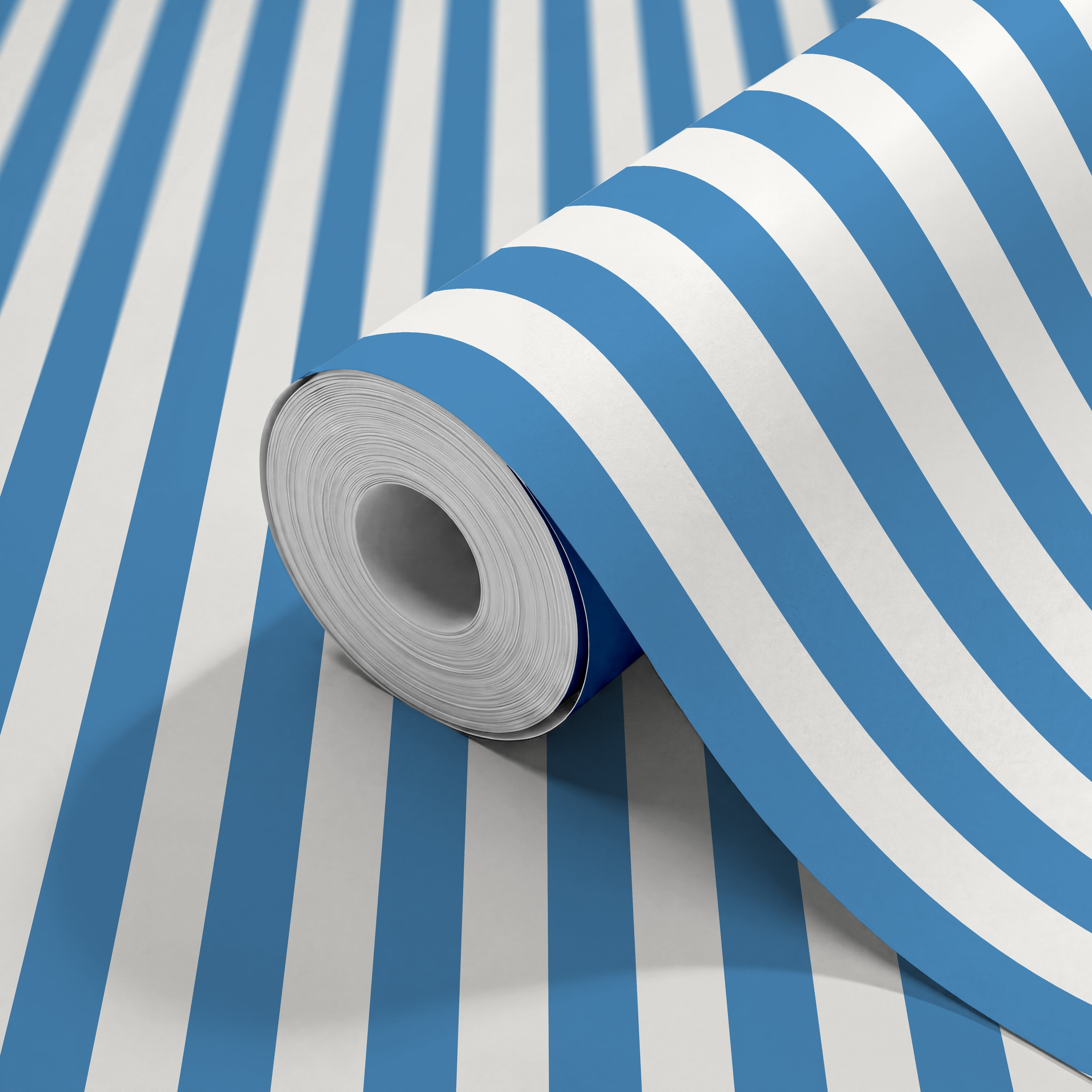 CLASSIC STRIPE - Blue & White