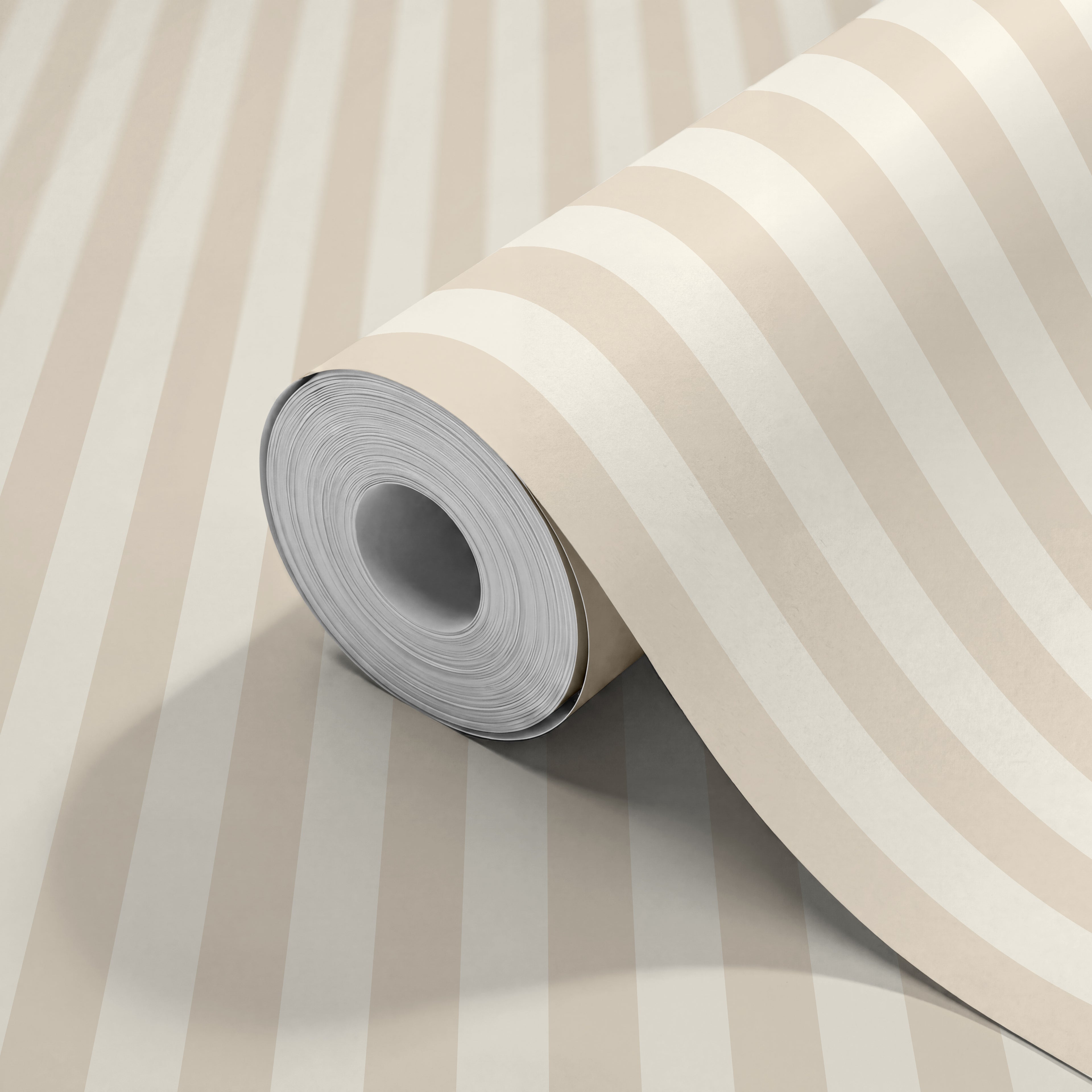 CLASSIC STRIPE - Linen & Ivory