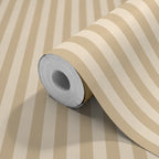 CLASSIC STRIPE - Straw & Linen