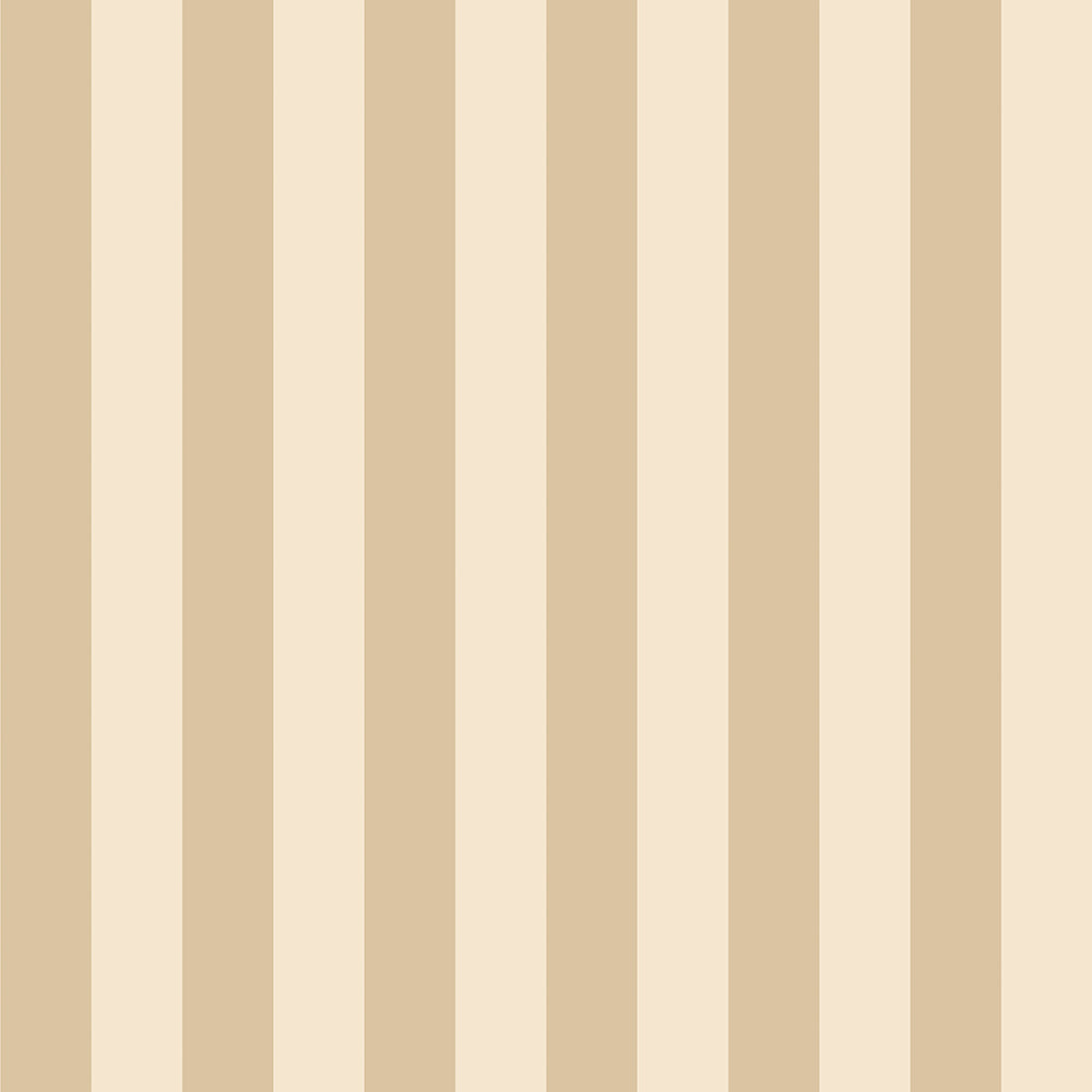 CLASSIC STRIPE - Straw & Linen