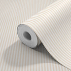 SLIMLINE STRIPE - Natural & White
