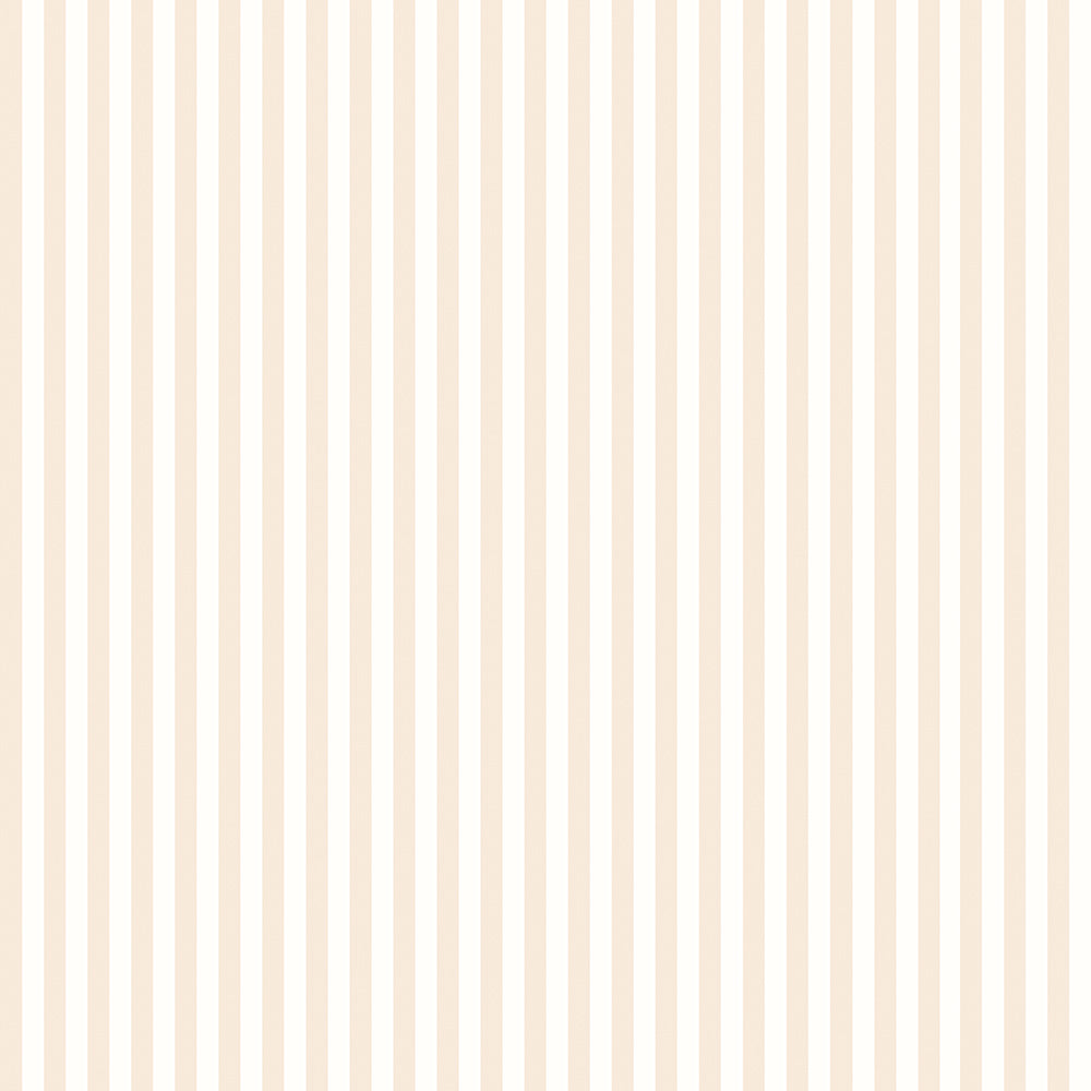 SLIMLINE STRIPE - Natural & White