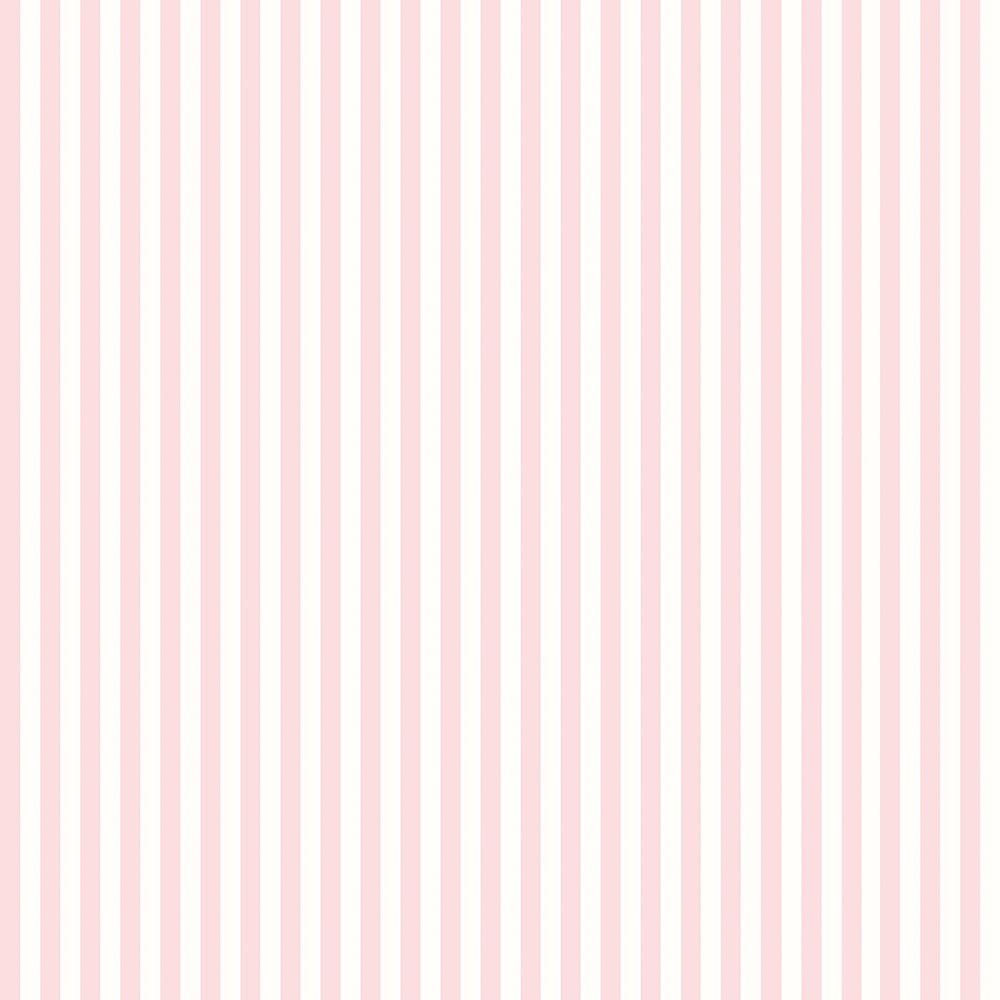 SLIMLINE STRIPE - Pink & White