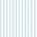 SLIMLINE STRIPE - Sky Blue & White
