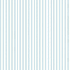 SLIMLINE STRIPE - Sky Blue & White