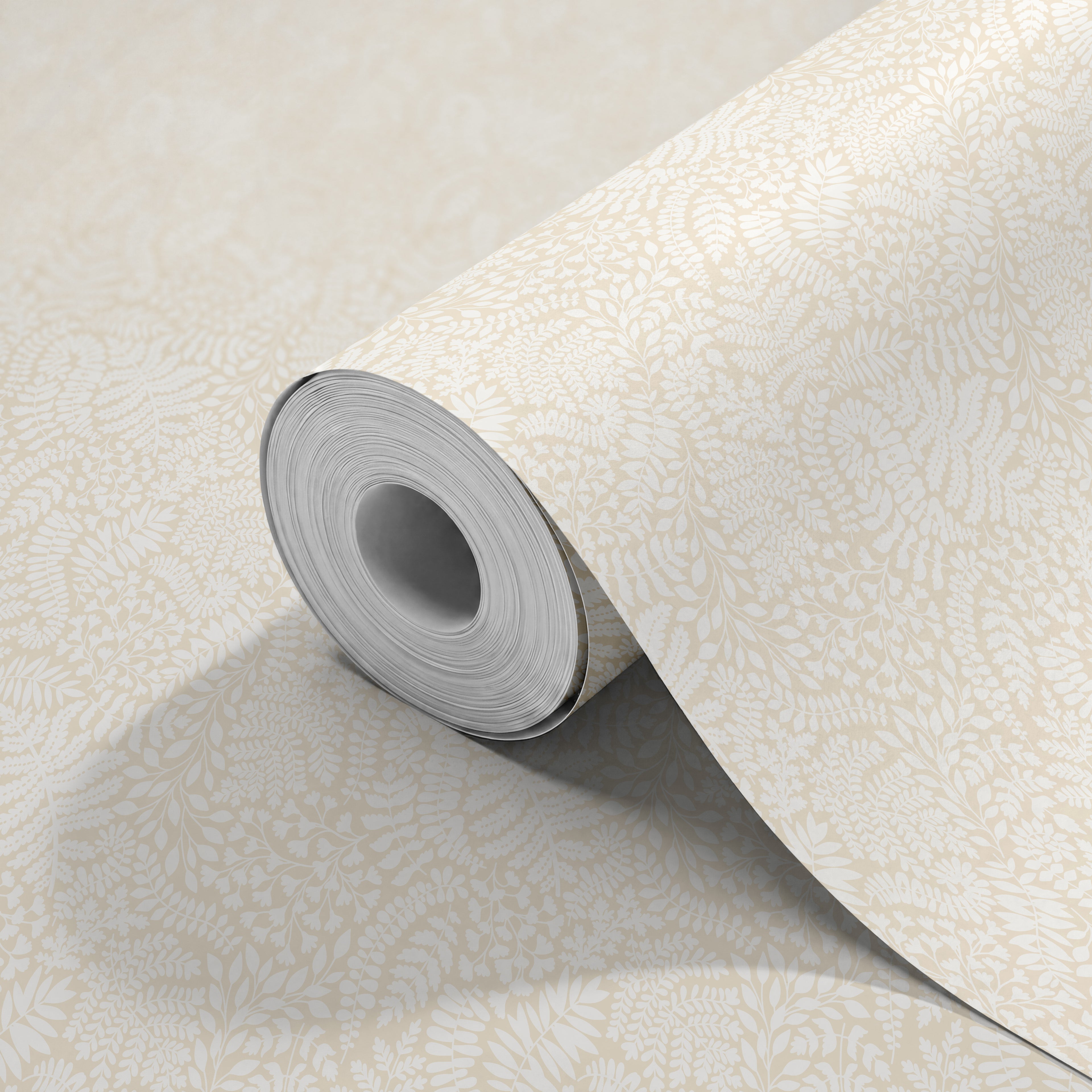 FERN TRAIL - Linen & Ivory