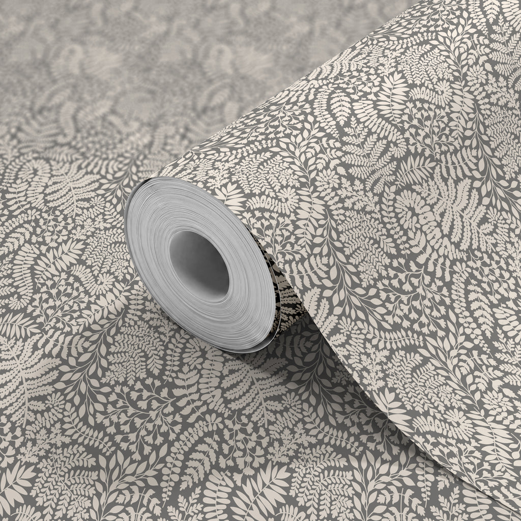FERN TRAIL - Charcoal & Linen