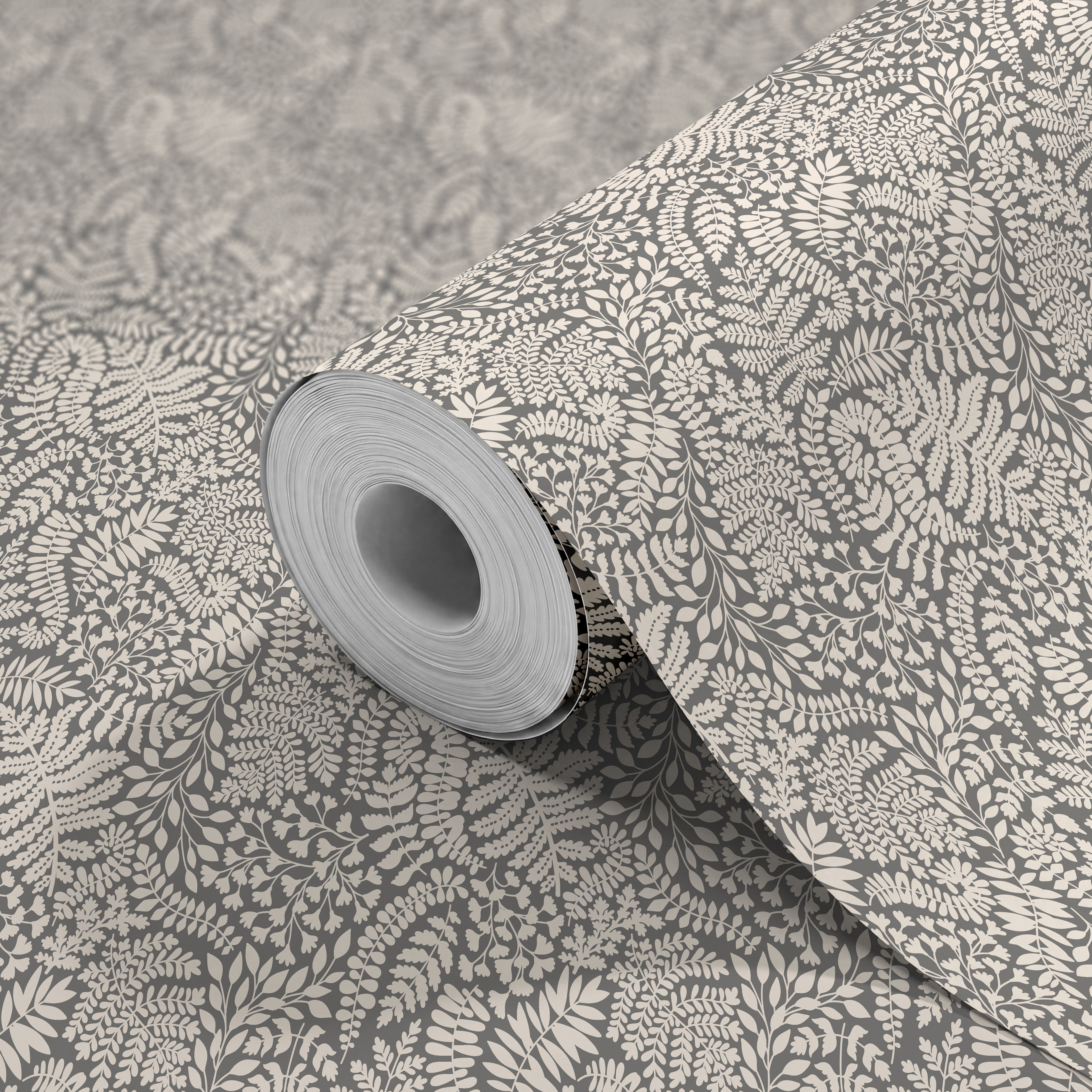 FERN TRAIL - Charcoal & Linen