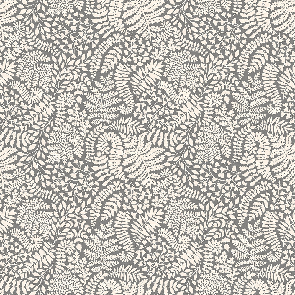FERN TRAIL - Charcoal & Linen