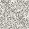 FERN TRAIL - Charcoal & Linen