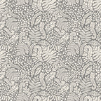 FERN TRAIL - Charcoal & Linen