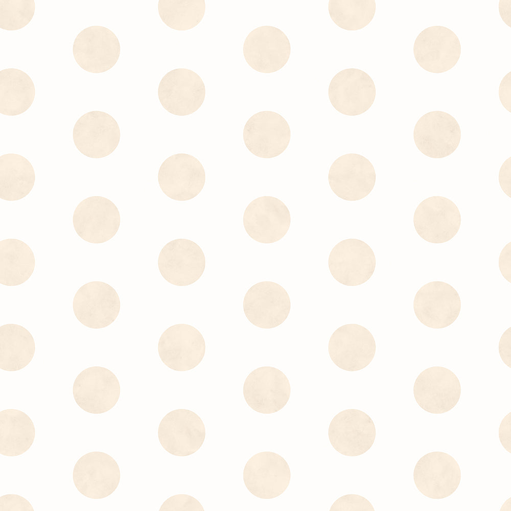 GIANT SPOT - Natural & White