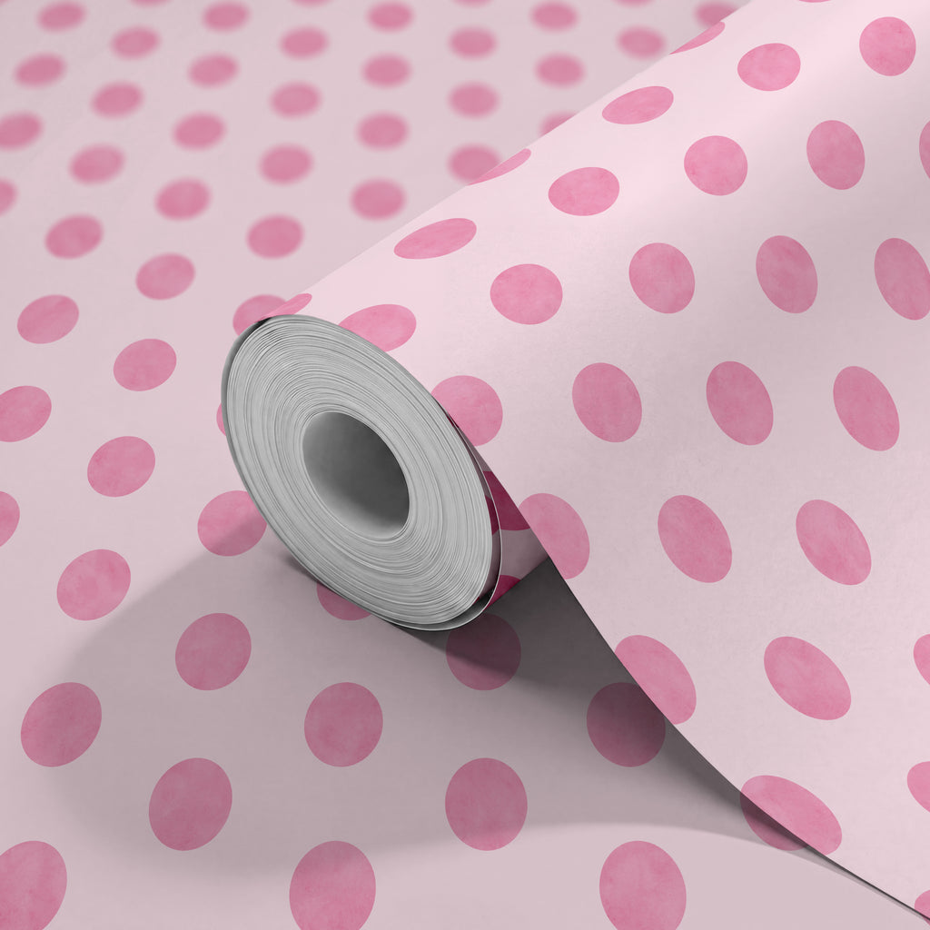GIANT SPOT - Tonal Pink
