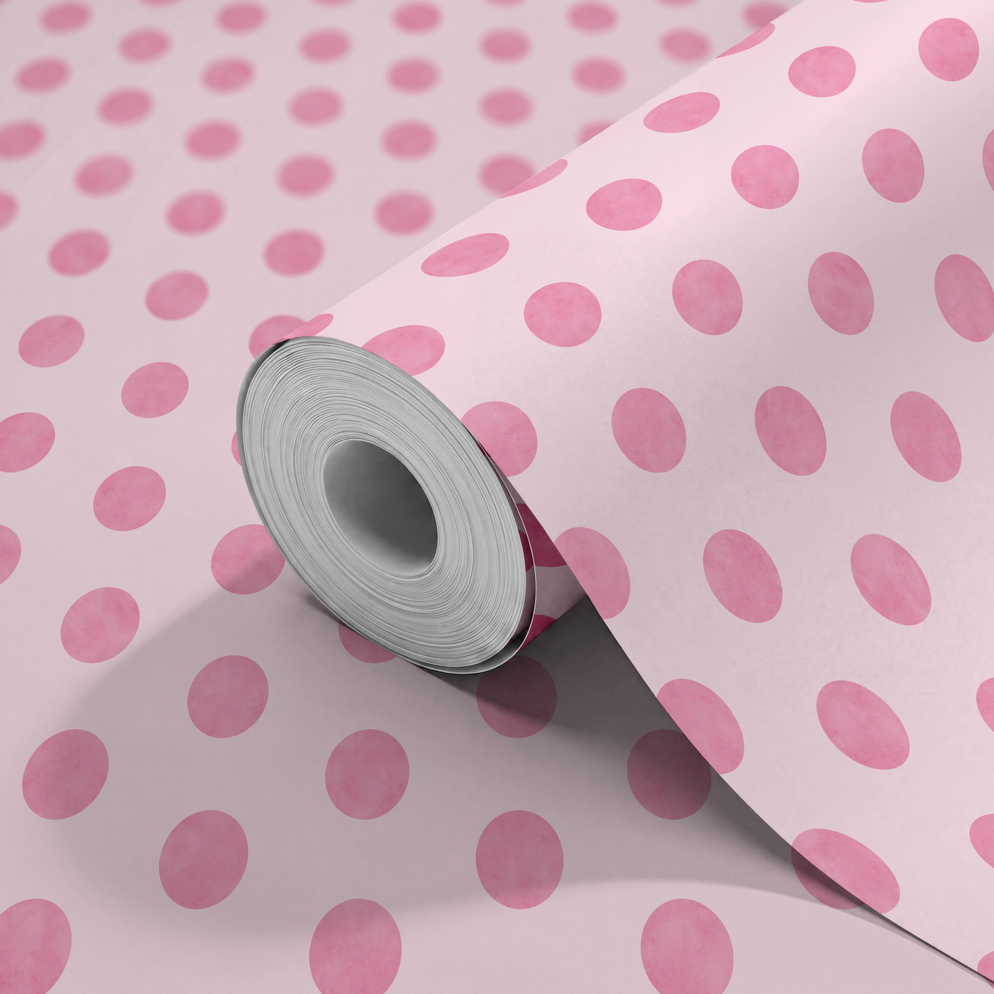GIANT SPOT - Tonal Pink