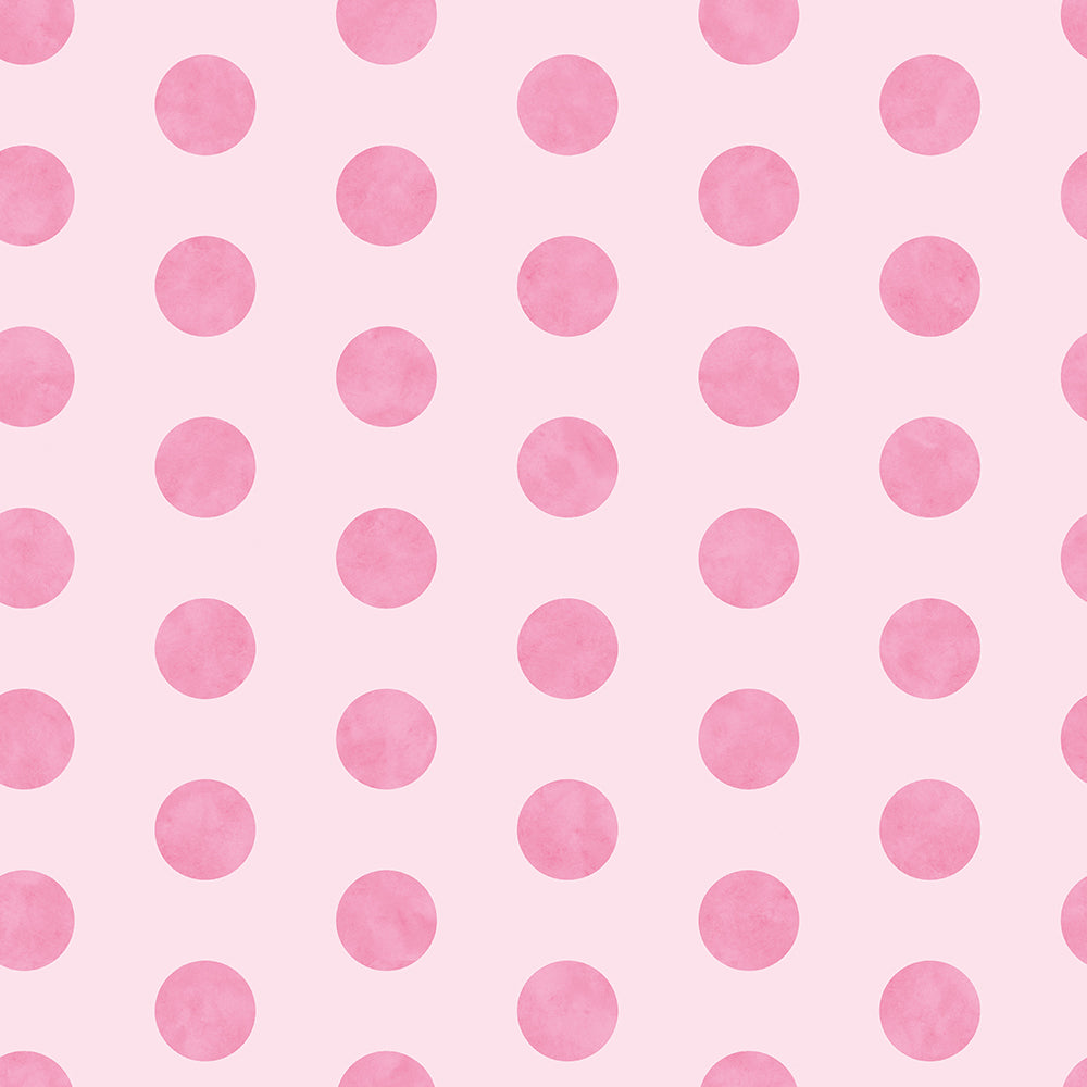 GIANT SPOT - Tonal Pink