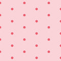 POLKA DOT SPOT - Pink & Red