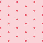 POLKA DOT SPOT - Pink & Red