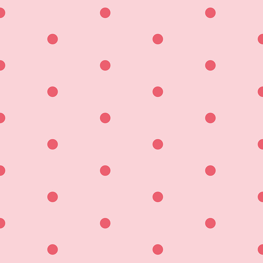 POLKA DOT SPOT - Pink & Red