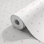 POLKA DOT SPOT - Pink & White