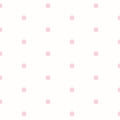 POLKA DOT SPOT - Pink & White