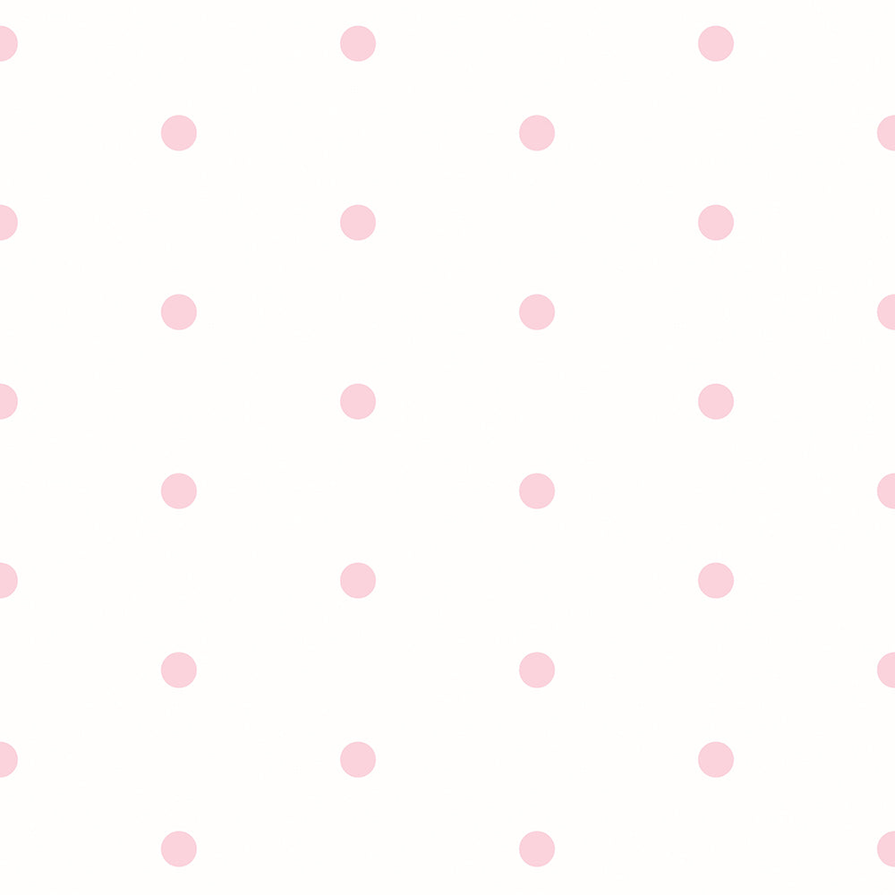 POLKA DOT SPOT - Pink & White