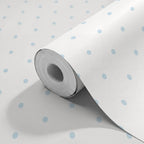 POLKA DOT SPOT - Blue & White