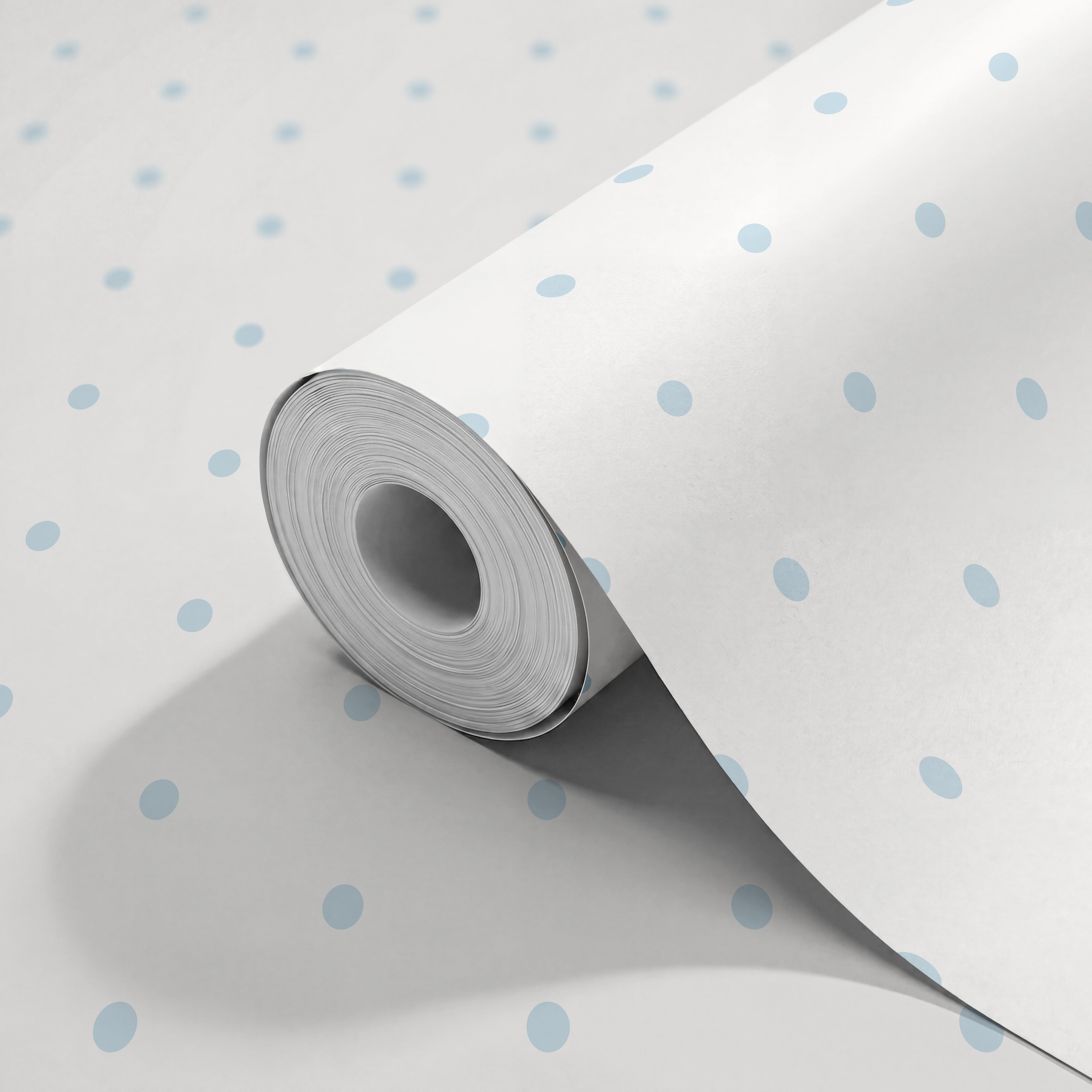 POLKA DOT SPOT - Blue & White