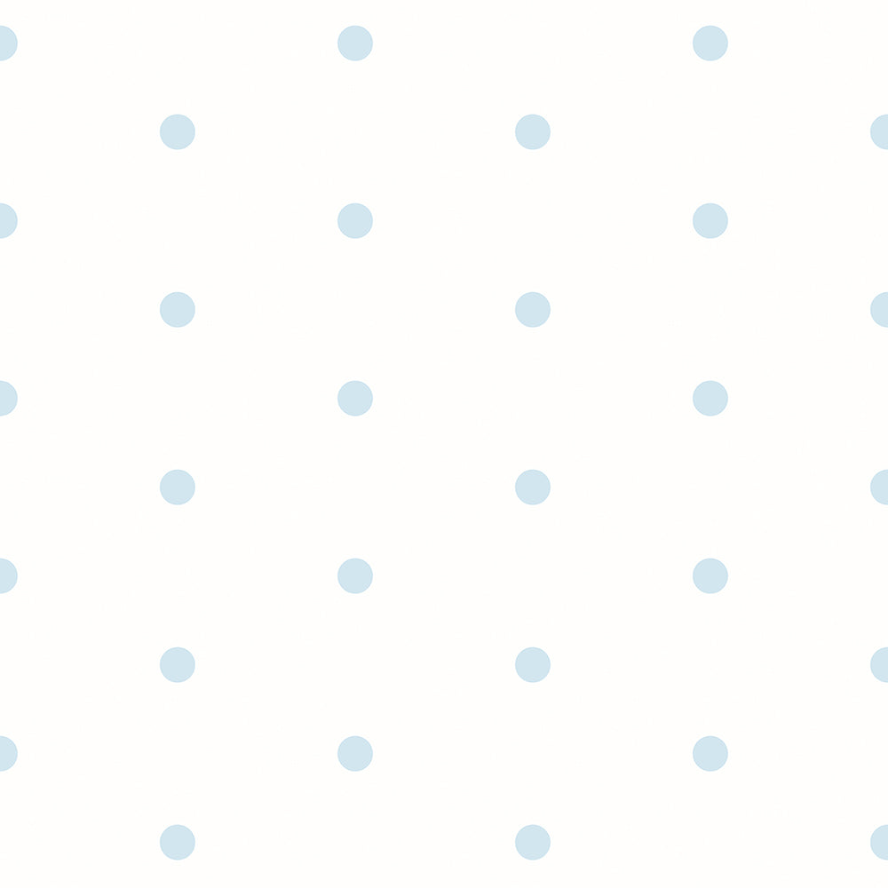 POLKA DOT SPOT - Blue & White