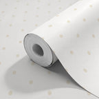 POLKA DOT SPOT - Natural & White