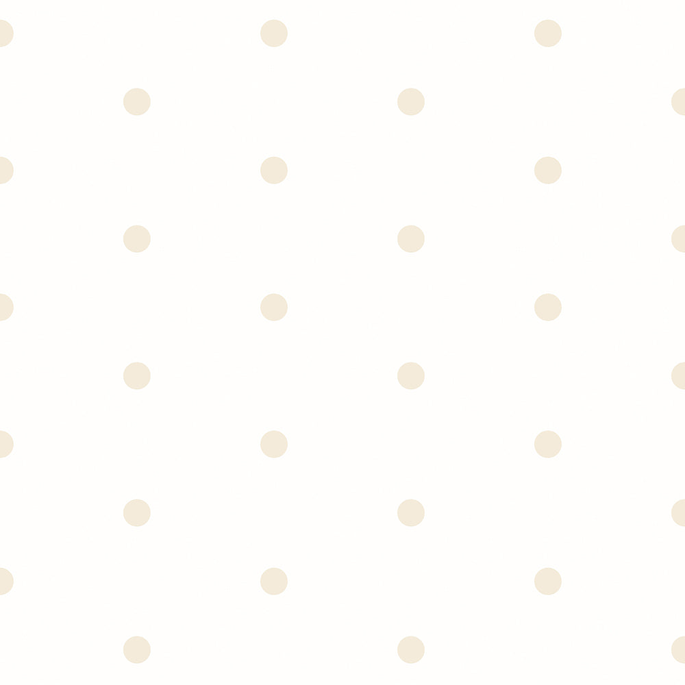 POLKA DOT SPOT - Natural & White