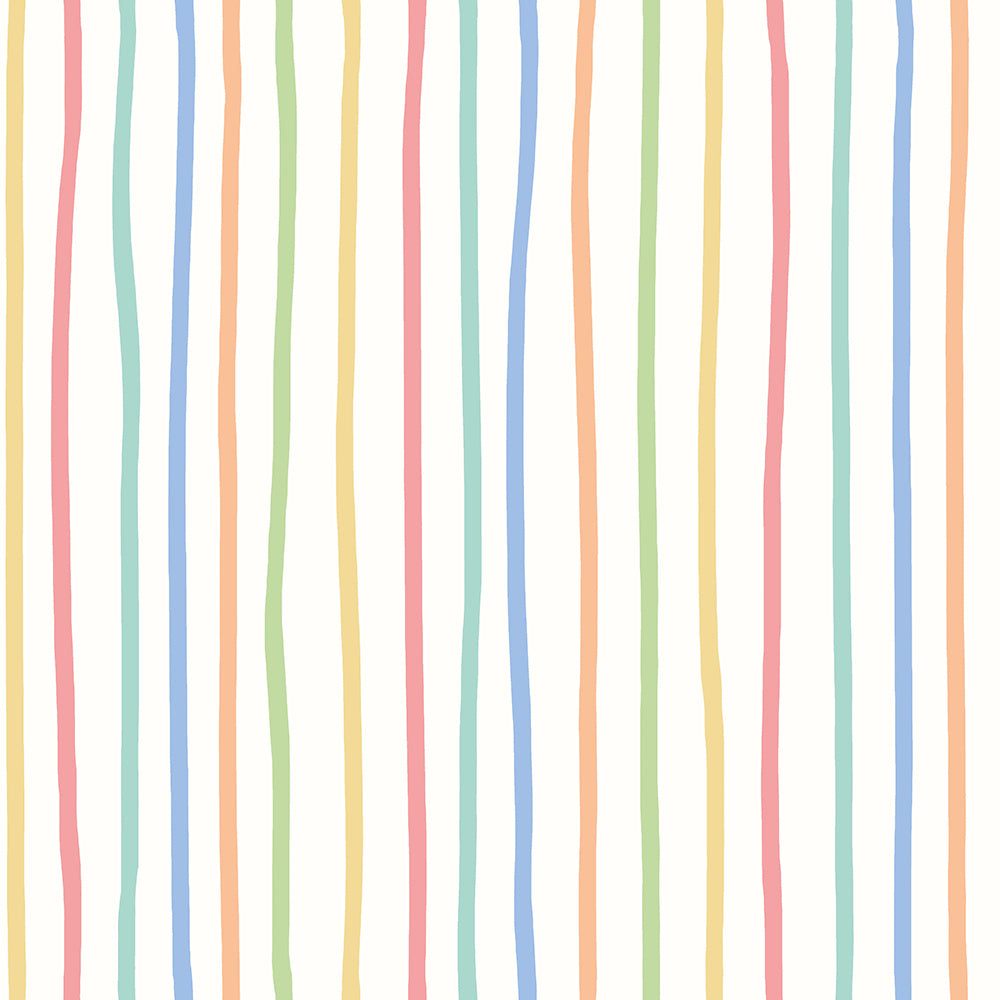 WOBBLY STRIPE - Primary Mix