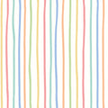 WOBBLY STRIPE - Primary Mix