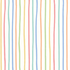 WOBBLY STRIPE - Primary Mix