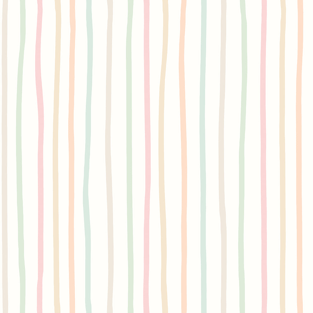 WOBBLY STRIPE - Natural Mix