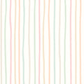 WOBBLY STRIPE - Natural Mix
