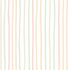 WOBBLY STRIPE - Natural Mix