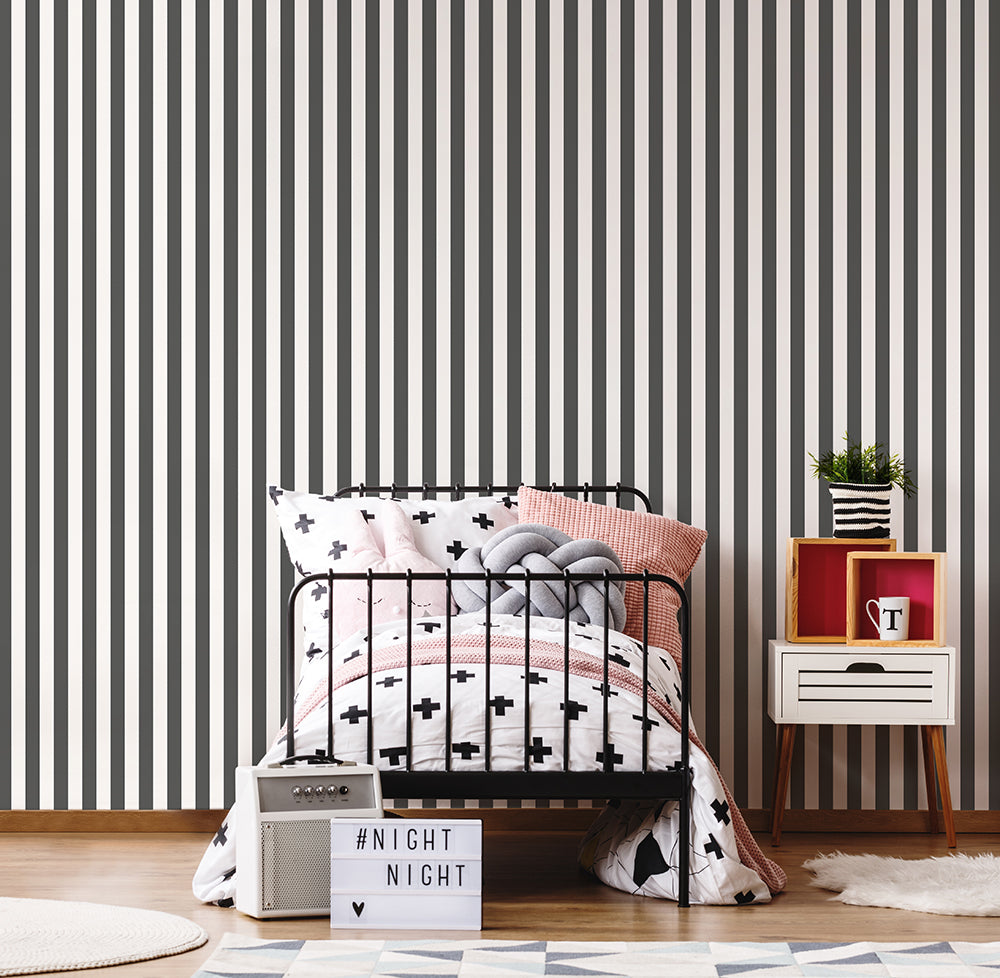 CLASSIC STRIPE - Black & White